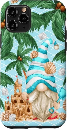 Vista 29 de Life is Better At The Beach for Summer Lover Funny Gnome Case for iPhone 17
