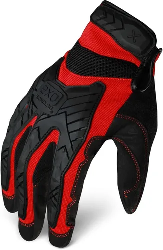 Vista 5 de Guantes de trabajo Ironclad Guantes de protección contra impactos Negro