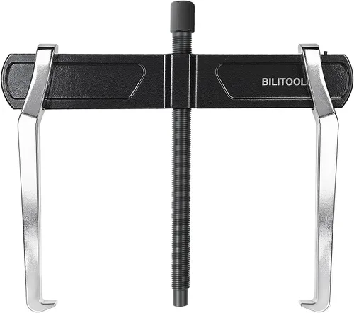 Vista 11 de BILITOOLS Extractor de engranajes de 3", de 2 mordazas, interno y externo para la extracción de poleas, volantes, rodamientos y brazos