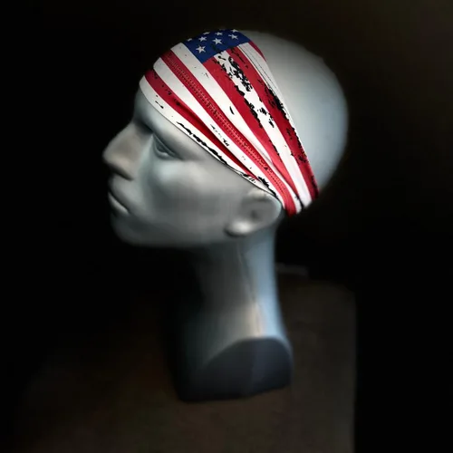 Vista 9 de Halo Headband Bandit - 4" Wide Pullover Sweatband for Both Women and Men