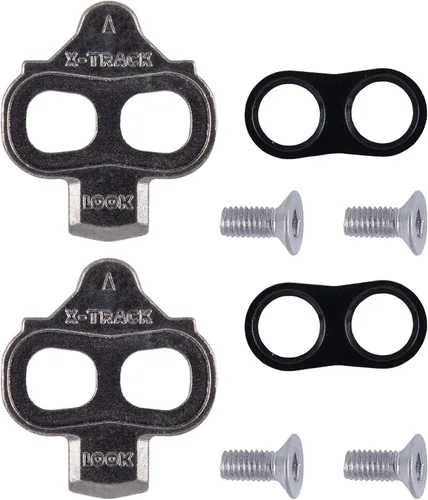 Vista 7 de LOOK Cycle Cycling Cleats, X-Track Cleats - MTB, Gravel Or Urban Riding