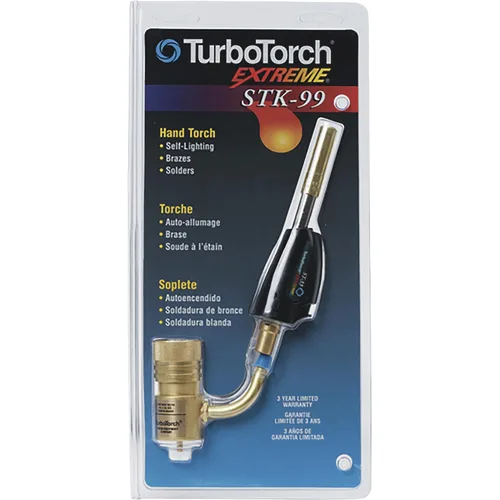 Vista 4 de Turbotorch 0386 – 0851 stk-99 antorcha Swirl, map-pro/LP Gas, Self iluminación