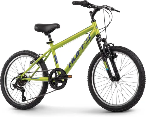 Vista 24 de Huffy Bicicleta de montaña Stone para hombres y mujeres, 20"/24"/26", 6 velocidades (20") o 21 velocidades, suspensión delantera o doble (varía)