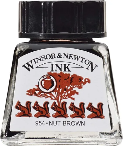 Vista 26 de Winsor & Newton - Bote de tinta para dibujo
