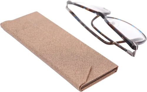 Vista 13 de Real Sic Funda para lentes de sol para hombres y mujeres, soporte magnético plegable para lentes de sol, inspirado en el color sólido