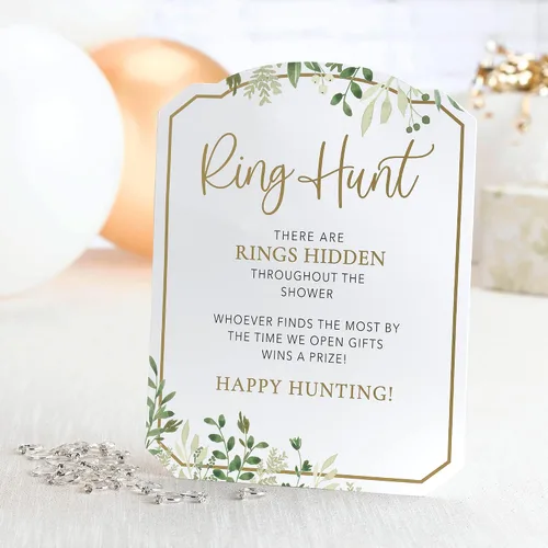 Vista 3 de Lillian Rose Put Ring Hunt - Juegos de despedida de soltera, talla única, multicolor