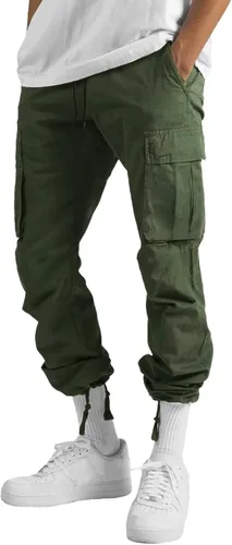 Vista 2 de Pantalones deportivos para hombre, ajuste holgado, pantalones deportivos para hombre, pantalones deportivos de ajuste holgado, con cordón
