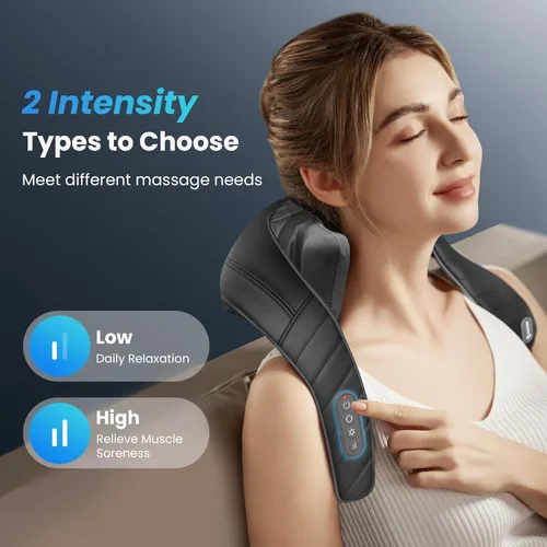 Vista 5 de COMFIER Masajeador de cuello inalámbrico y masajeador de rodilla