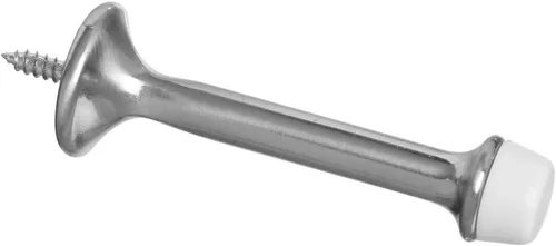 Vista 3 de National Hardware N199-372 Tope rígido de puerta, latón, 3