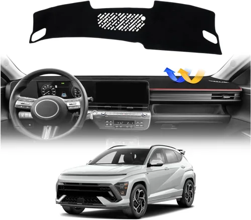 Vista 29 de CARTIST Cubierta de Tablero de Ajuste Personalizado para Chevy Chevrolet Silverado/GMC Sierra 1500 2014-2018, Silverado/GMC Sierra 2500HD 3500HD