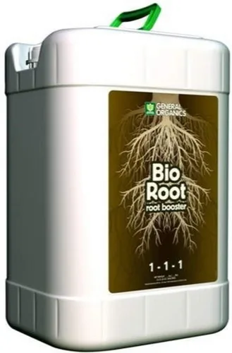 Vista 11 de General Hydroponics General Organics BioRoot, alimento vegetal para las raíces, 0-1-1, 1 cuarto de galón.