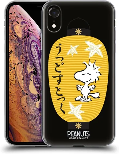 Vista 89 de Carcasa de gel para iPhone 7 Plus/iPhone 8 Plus, diseño de Snoopy Oriental de Peanuts, Badges