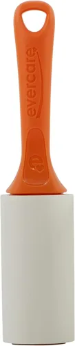 Vista 3 de Evercare Rodillo de pelusa, perfumado de 40 hojas, paquete de dos, naranja