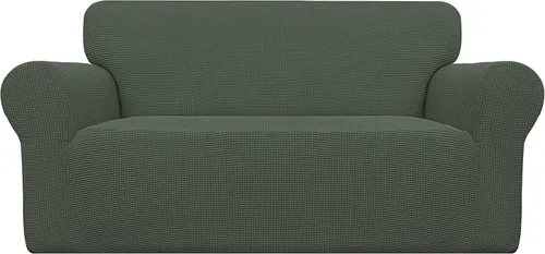 Vista 279 de Easy-Going - Funda elástica sobredimensionada para sofá, 1 pieza, protector muebles, suave, parte inferior elástica, para niños, tela jacquard