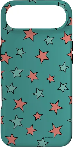 Vista 26 de Funda con patrón de estrellas de varios colores para iPhone 13 Pro Heartstopper