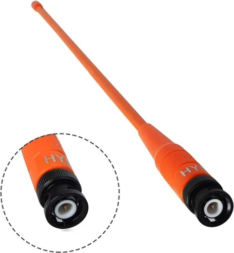 Vista 7 de HYS Antena de doble banda de 15.6 pulgadas 2.15dBi (6.6 ft)/2.5dBi