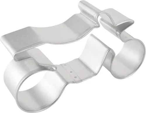 Vista 2 de R&M Dirt Bike - Cortador de galletas (4 pulgadas), acero inoxidable