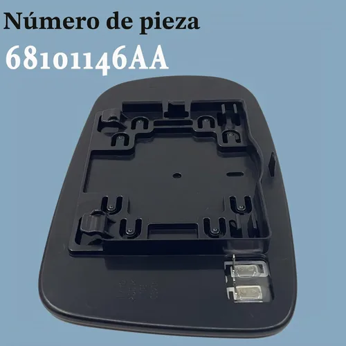 Vista 3 de 68101146AA Espejo calefactable para el lado del pasajero, compatible con Dodge Challenger Charger Chrysler 200 300 de potencia derecha, espejo