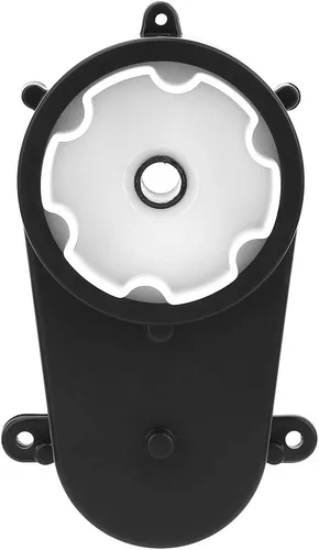Vista 4 de Caja de engranajes RS390 Caja de cambios de dirección de motor eléctrico con bajo ruido, para niños coche niños juguete (5600Rpm 12V)