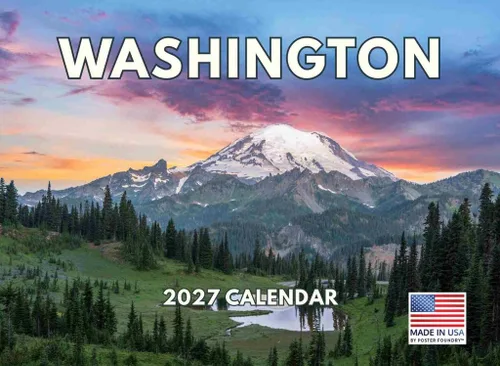 Vista 38 de Calendario de Alabama 2026 para pared, 12 meses, mensual, recuerdos escénicos de AL Hecho en Estados Unidos