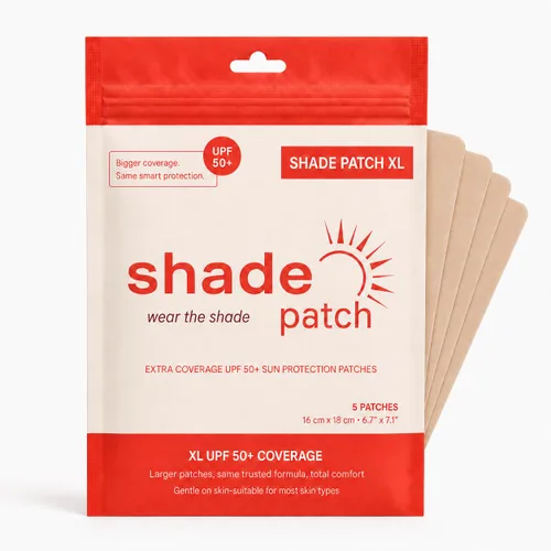 Vista 9 de Parches de protección solar facial, protección solar para el cuidado de la piel. Parches de bloqueo UV UPF 50+ (20 unidades/paquete), protección