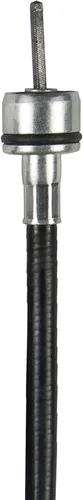 Vista 3 de MOTOMASTER Cable velocímetro para motocicleta compatible con Yamaha XS 400 / 10V-83550-00