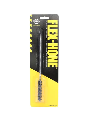 Vista 103 de Brush Research pulidor cilíndrico FLEX-HONE, serie BD, abrasivo de carburo de silicio, 1