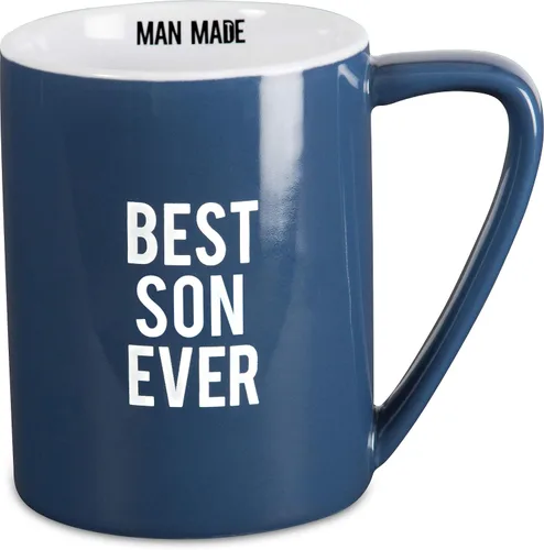 Vista 12 de Pavilion Gift Company Best Dad - Taza de cerámica, 18 onzas, multicolor