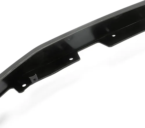 Vista 8 de ECOTRIC Panel de Valance de Parachoques Delantero Inferior Compatible con 2017 2018 2019 F250 F350 F450 F550 2WD Ford Super Duty HC3Z-17626-AD
