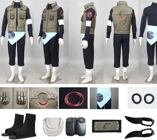 Vista 8 de SWEET CHERRY Disfraz de cosplay Asuma de talla EE UU para hombre