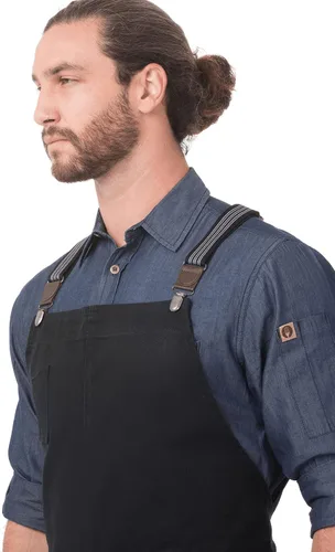 Vista 2 de Chef Works Unisex Berkeley Chef Apron
