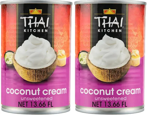 Vista 26 de Thai Kitchen crema de coco sin azúcar y sin gluten, 13.66 onzas líquidas