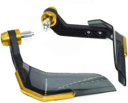 Vista 14 de Motorcycle Handguards, Motorcycle Handlebar Grips Guard Brake Clutch Levers Handle Windproof Protector for Bajaj Pulsar 200NS 200RS 200AS 200 NS RS