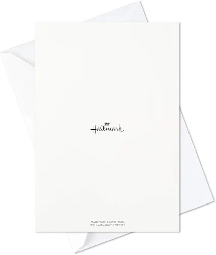 Vista 6 de Hallmark Tarjetas de agradecimiento en blanco para niños, arcoíris (20 tarjetas con sobres)