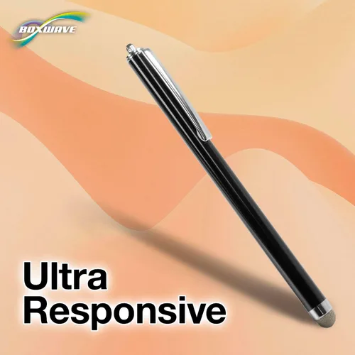 Vista 7 de BoxWave Lápiz óptico compatible con Galaxy Tab 2 10.1 – EverTouch capacitive Stylus, punta de fibra capacitiva para Galaxy Tab 2 10.1, Samsung