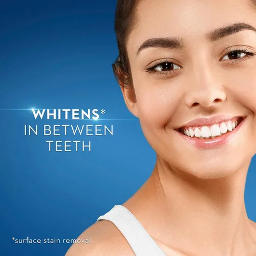 Vista 4 de Crest Pasta dental 3D White Ultra Whitening, Vivid Mint, (5.6 onzas, paquete de 5)