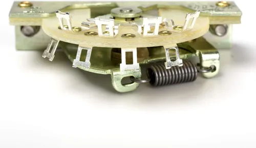 Vista 4 de CRL - Interruptor selector de pastilla, palanca de 5 vías, fabricado en Estados Unidos (paquete de 5)