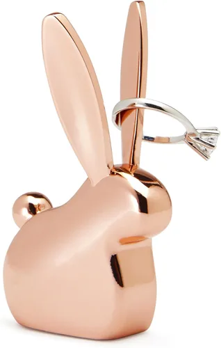 Vista 9 de Umbra Ali - Soporte para anillos de gato, almacenamiento de joyas cromado