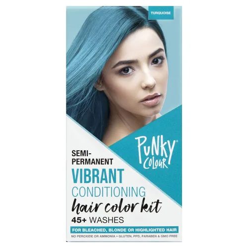 Vista 11 de Punky Colour Box Kit Cherry on Top - Tinte semipermanente para el cabello, vegano, sin crueldad, dura hasta 35 lavados