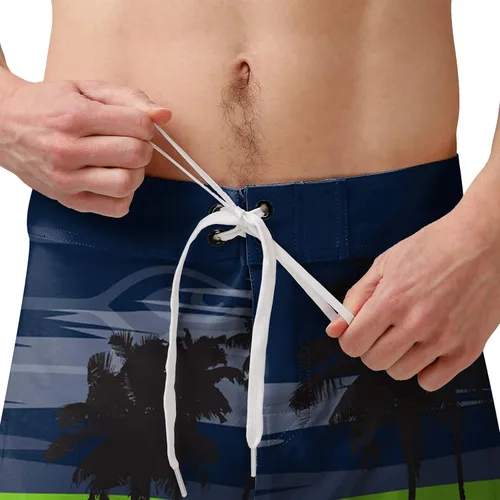 Vista 20 de FOCO Bañador con logotipo del equipo de la NFL para hombre Sunset