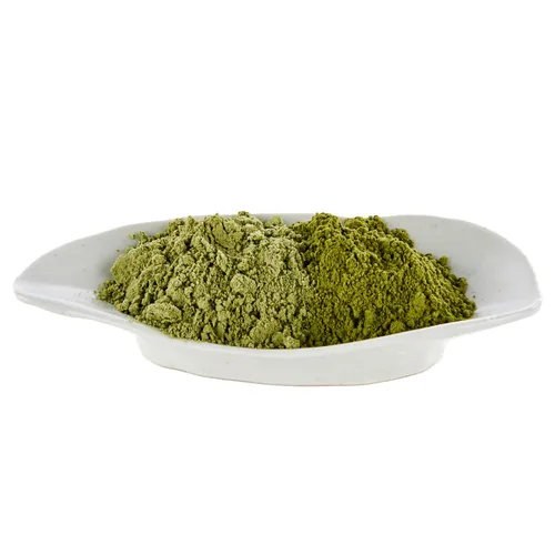 Vista 2 de GEOMUNDO HEAPUNG SSUK Sea Breeze - Hierba coreana 100% orgánica, molida fina, aroma rico, para té, latte, máscara facial, remojo de baño, 3.53 onzas