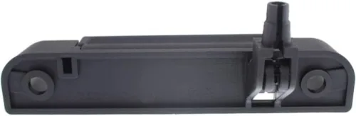 Vista 5 de Para Ford Transit Connect 2010 2011 2012 Manija de puerta interior trasera, lado del conductor - puerta corredera lateral negra Recorte