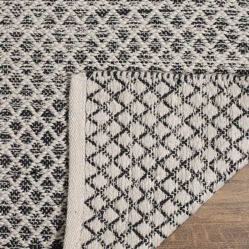 Vista 22 de SAFAVIEH Montauk Collection - Alfombra decorativa de 2 pies 3 pulgadas x 5 pies, color beige y marfil, algodón hecho a mano, ideal para zonas