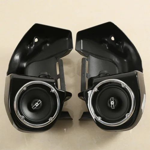 Vista 7 de TCT-MOTORPARTS Carenaduras inferiores ventiladas con caja de altavoces de 6 1/2" para Harley Touring Road King Street Electra Glide Road Glide Ultra