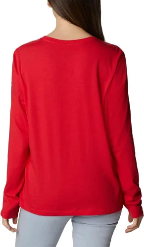 Vista 2 de Columbia Camiseta de manga larga para mujer Trek