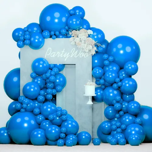 Vista 11 de PartyWoo - Globos nude de 140 piezas en diferentes tamaños de 18, 12, 10, 5 pulgadas, kit de arco de globos de color neutro y melocotón estilo boho