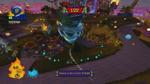 Vista 10 de Tornado Outbreak - Playstation 3