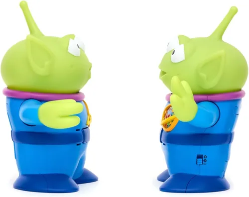 Vista 4 de Disney Store - Figura de acción parlante oficial de Toy Story, incluye sonidos y frases de las películas, interactúa con otras figuras y juguetes