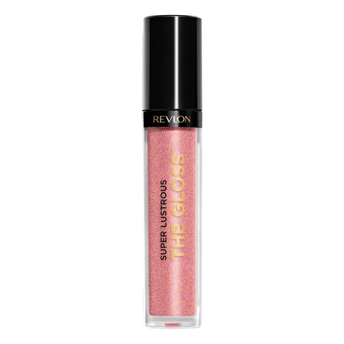 Vista 29 de Revlon - Brillo de labios, Super Lustrous The Gloss, no es pegajoso, acabado de alto brillo 200 Crystal Clear