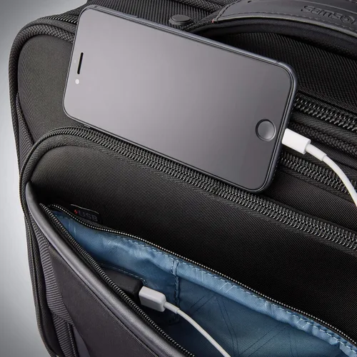 Vista 5 de Samsonite Oficina móvil vertical PRO, Negro -, Oficina móvil vertical profesional